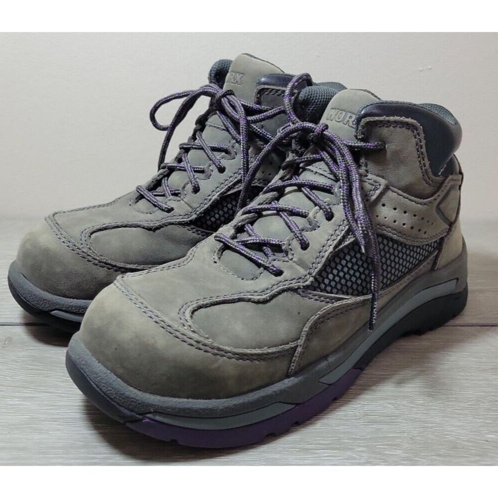 WORX by Red Wing 5117 Womens Size 7 Athletic Safety Toe Work boots